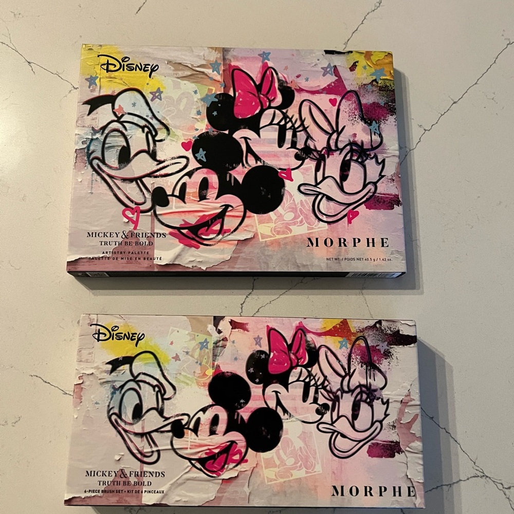 Disney Morphe Mickey & Friends Palette